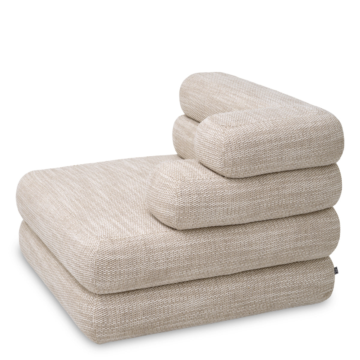 Modulaire bank Malaga - Skyward sand - Rechts