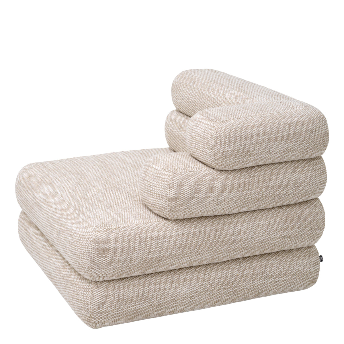 Modulaire bank Malaga - Skyward sand - Rechts