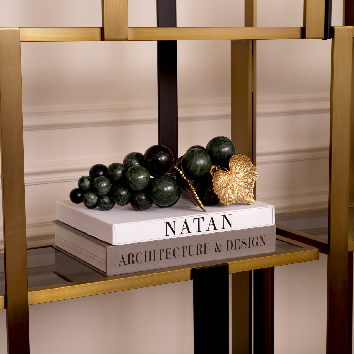 Object Vintage Grapes - Groen