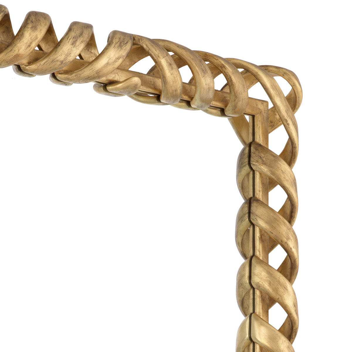 Spiegel Casone - Antiqued gold leaf