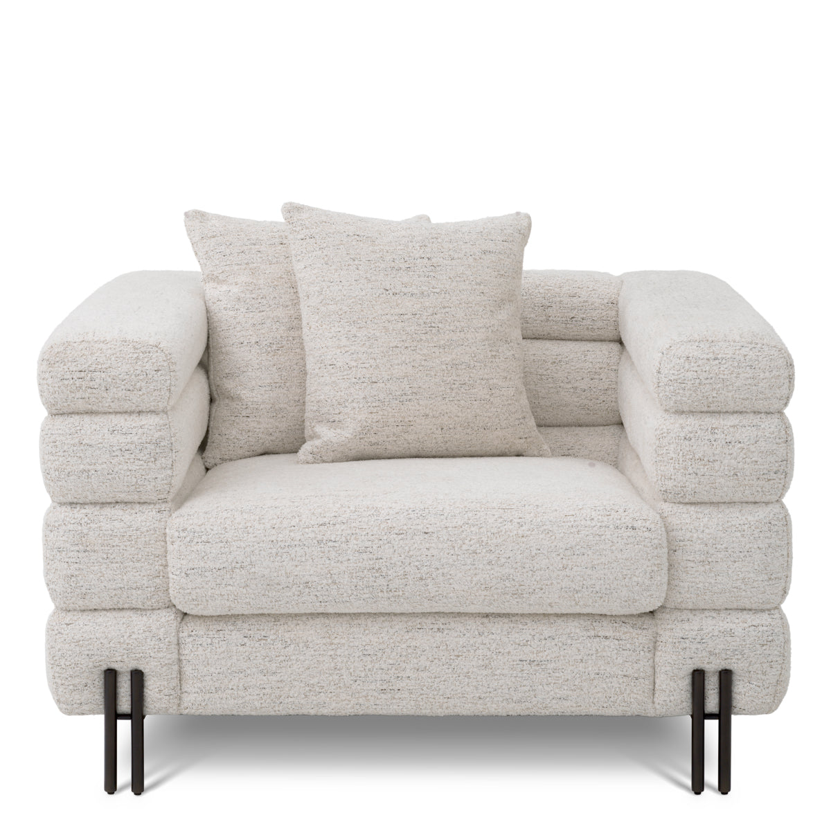 Fauteuil York - Seashell off-white