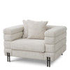 Fauteuil York - Seashell off-white