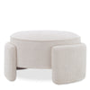 Poef Ortega - Lyssa off-white