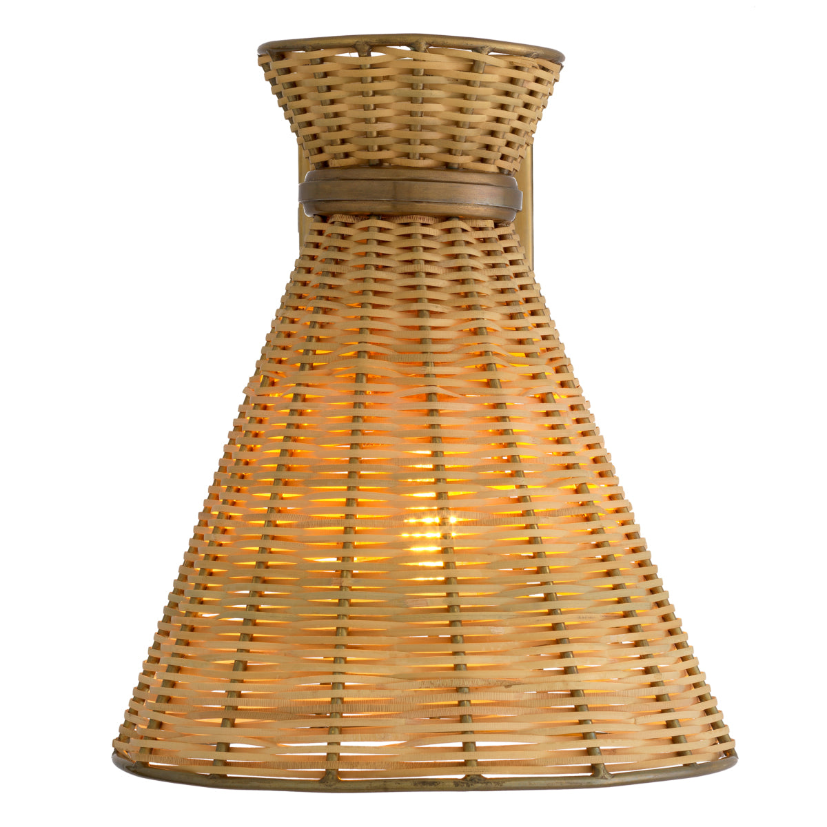 Wandlamp Kon Tiki