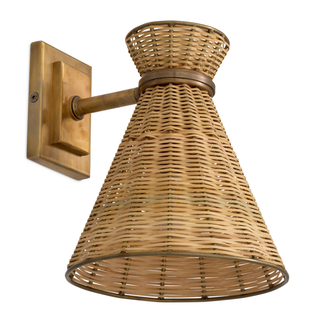 Wandlamp Kon Tiki