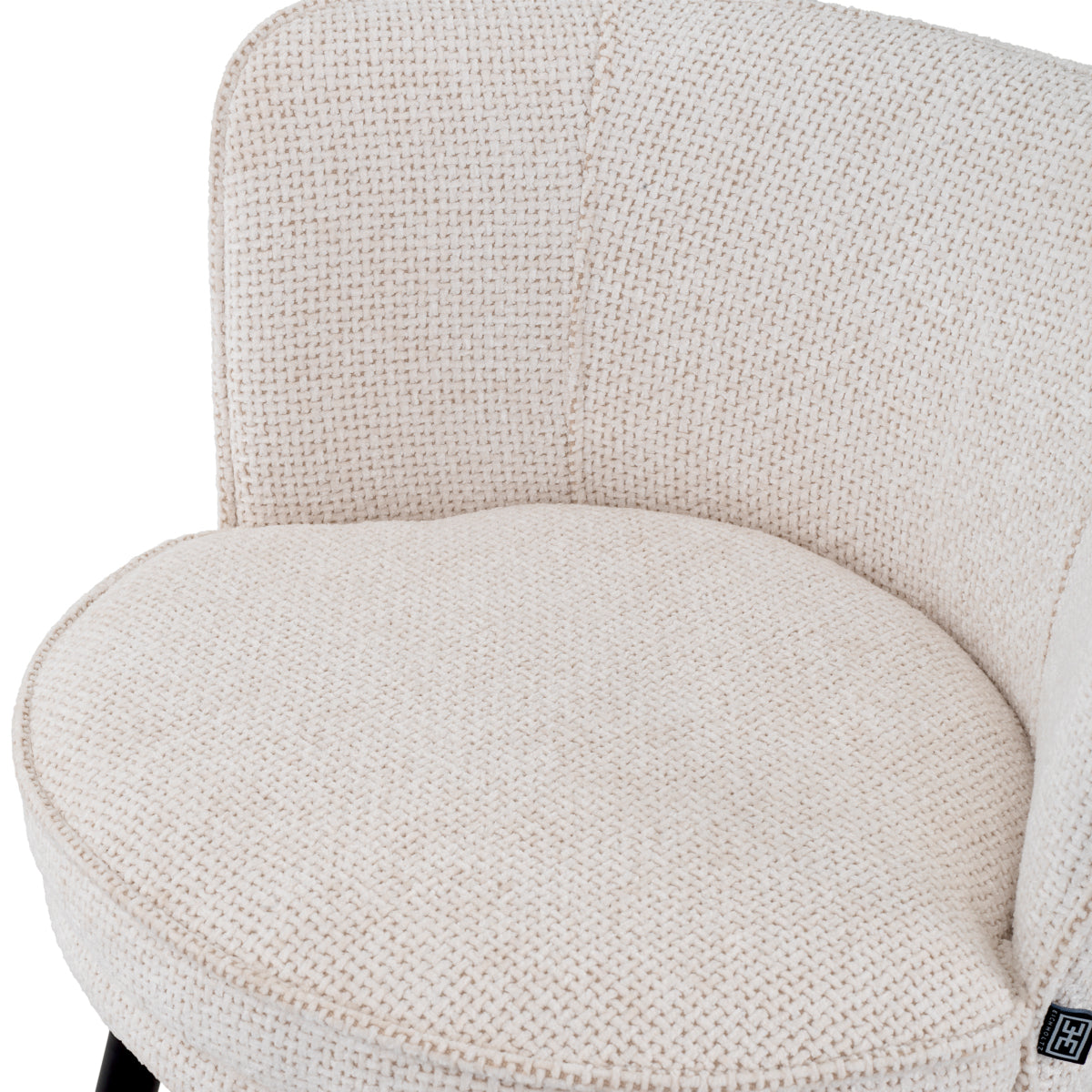 Barkruk Grenada - Laag - Lyssa off-white