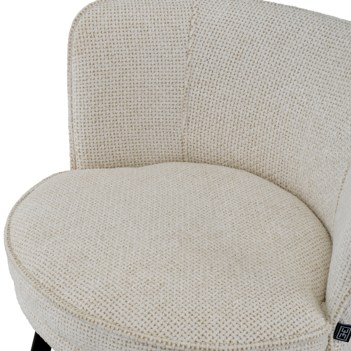 Barkruk Grenada - Laag - Lyssa off-white