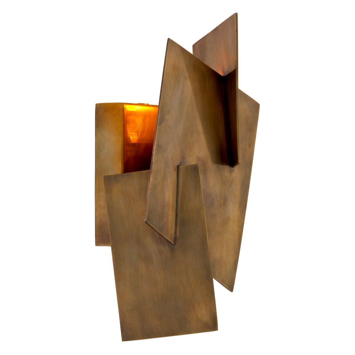 Wandlamp Origami