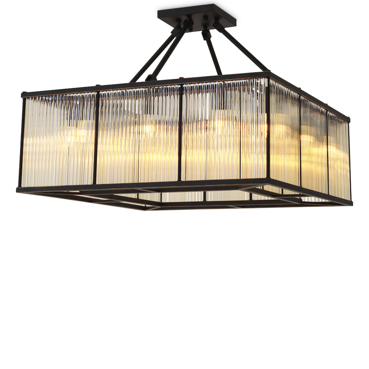 Plafondlamp Bernardi vierkant
