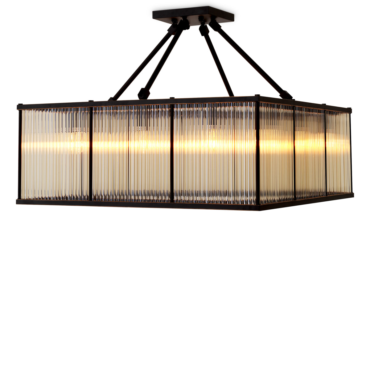 Plafondlamp Bernardi vierkant