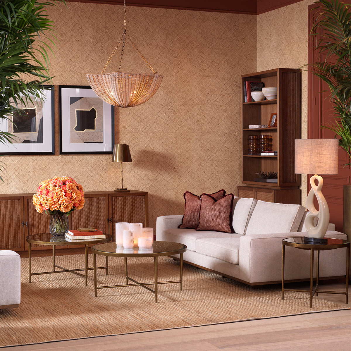 Bijzettafel Sorrento