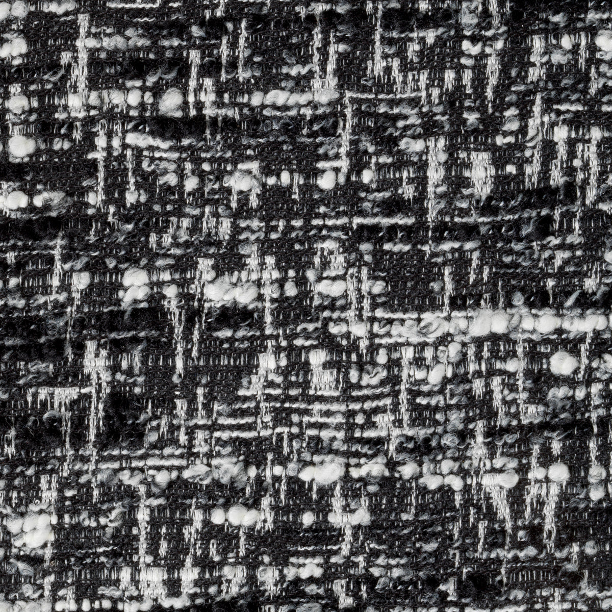 Eetkamerstoel Julio - Bouclé sonata black (set van 2)