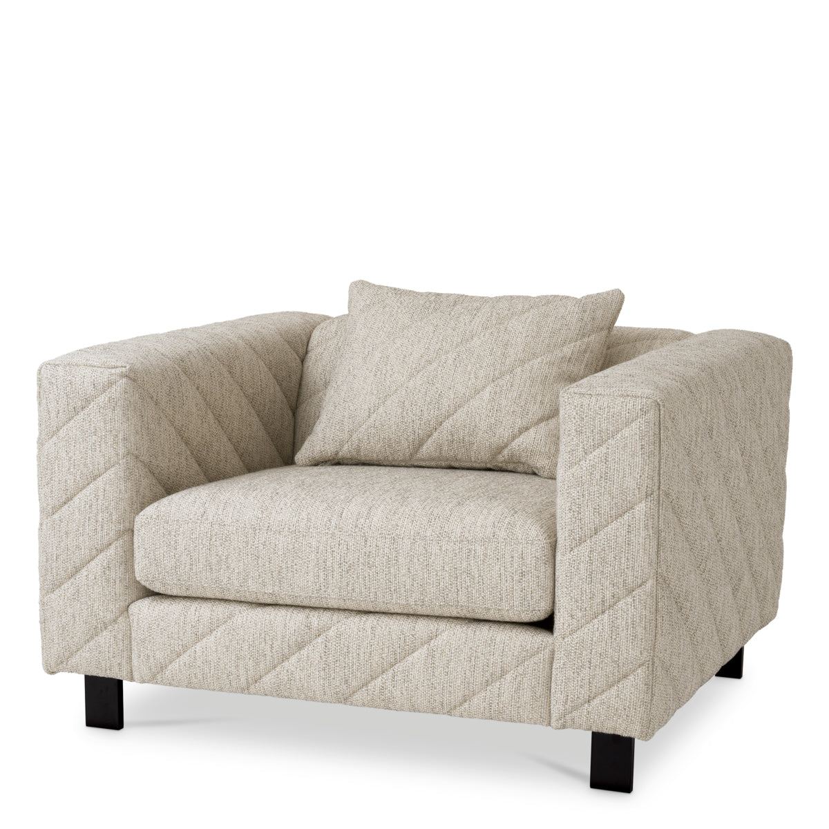 Fauteuil Avellino - Splendor light grey