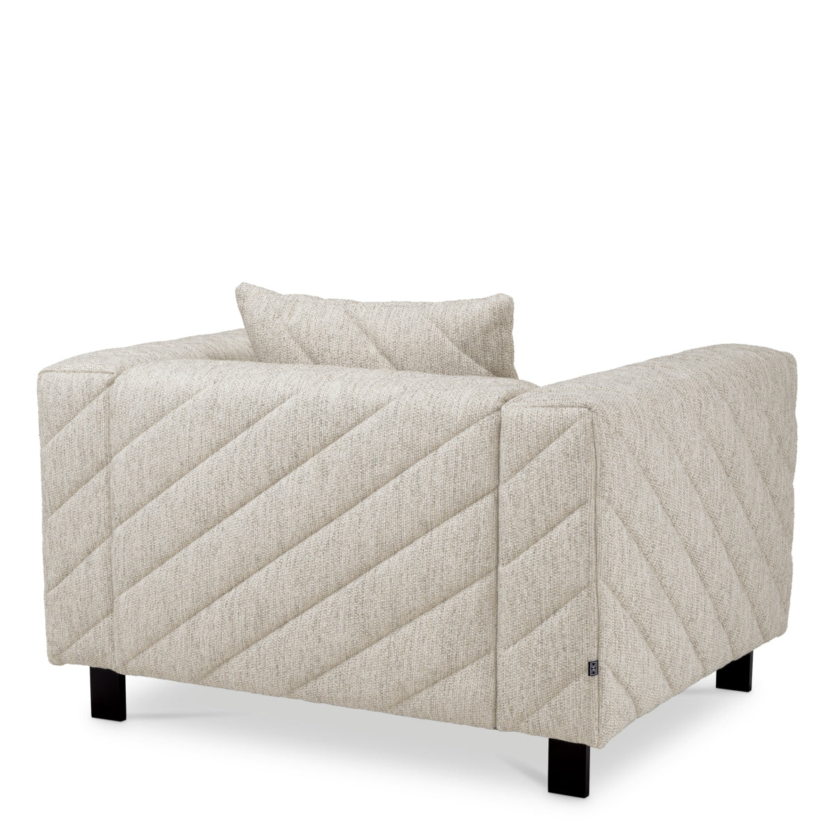 Fauteuil Avellino - Splendor light grey