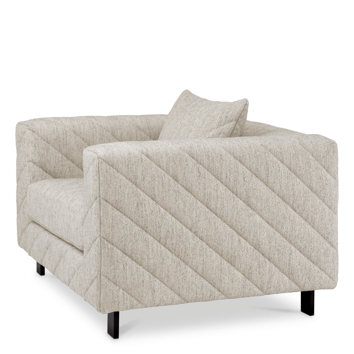 Fauteuil Avellino - Splendor light grey