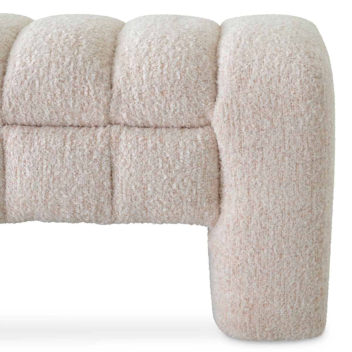 Bench Taranto - Cascade off-white