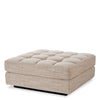 Modulaire bank Dean - Skyward sand - Ottoman