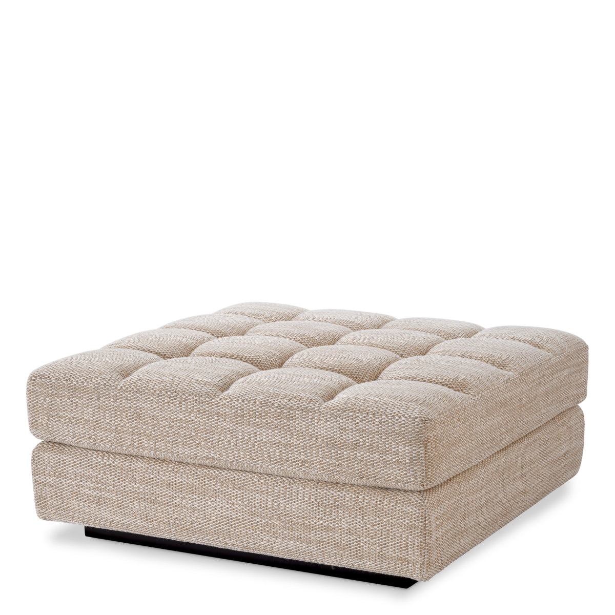 Modulaire bank Dean - Skyward sand - Ottoman