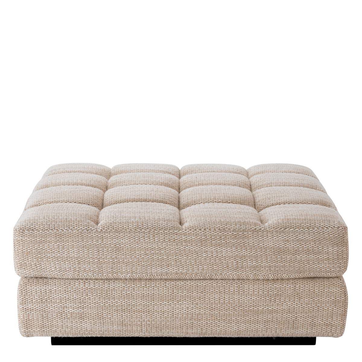Modulaire bank Dean - Skyward sand - Ottoman