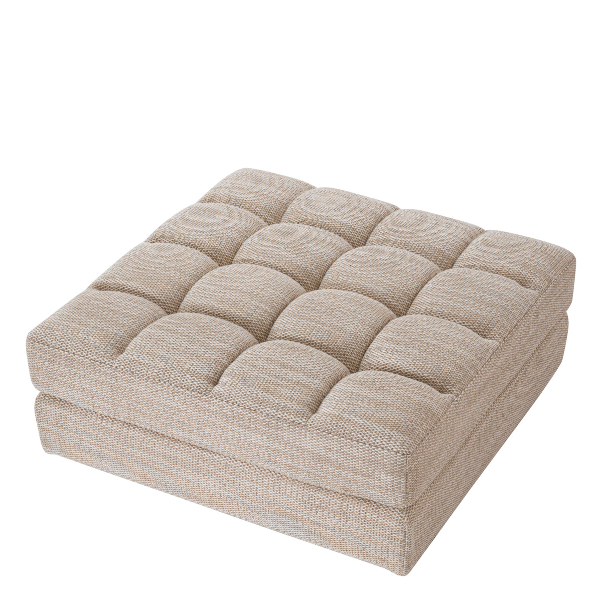 Modulaire bank Dean - Skyward sand - Ottoman