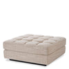 Modulaire bank Dean - Skyward sand - Ottoman