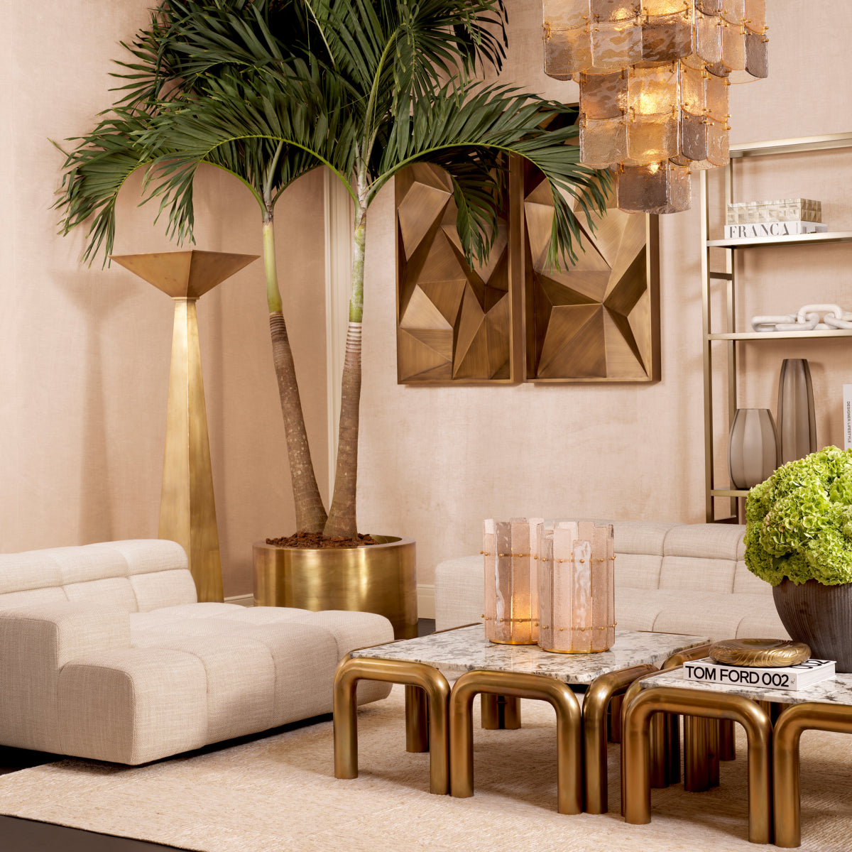 Modulaire bank Hunter - Lounge links