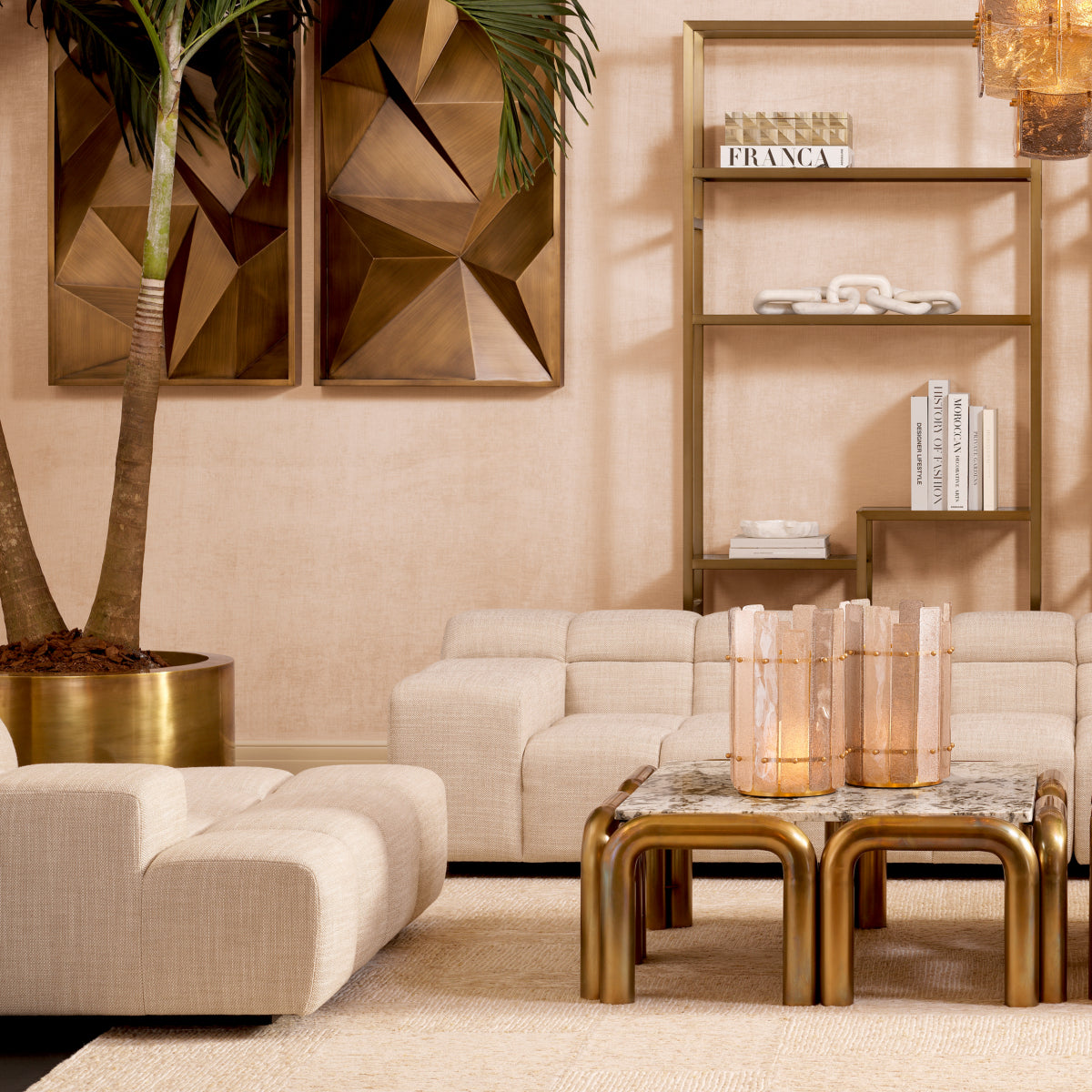 Modulaire bank Hunter - Links