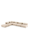 Modulaire bank Paulo - Scalea sand - Ottoman