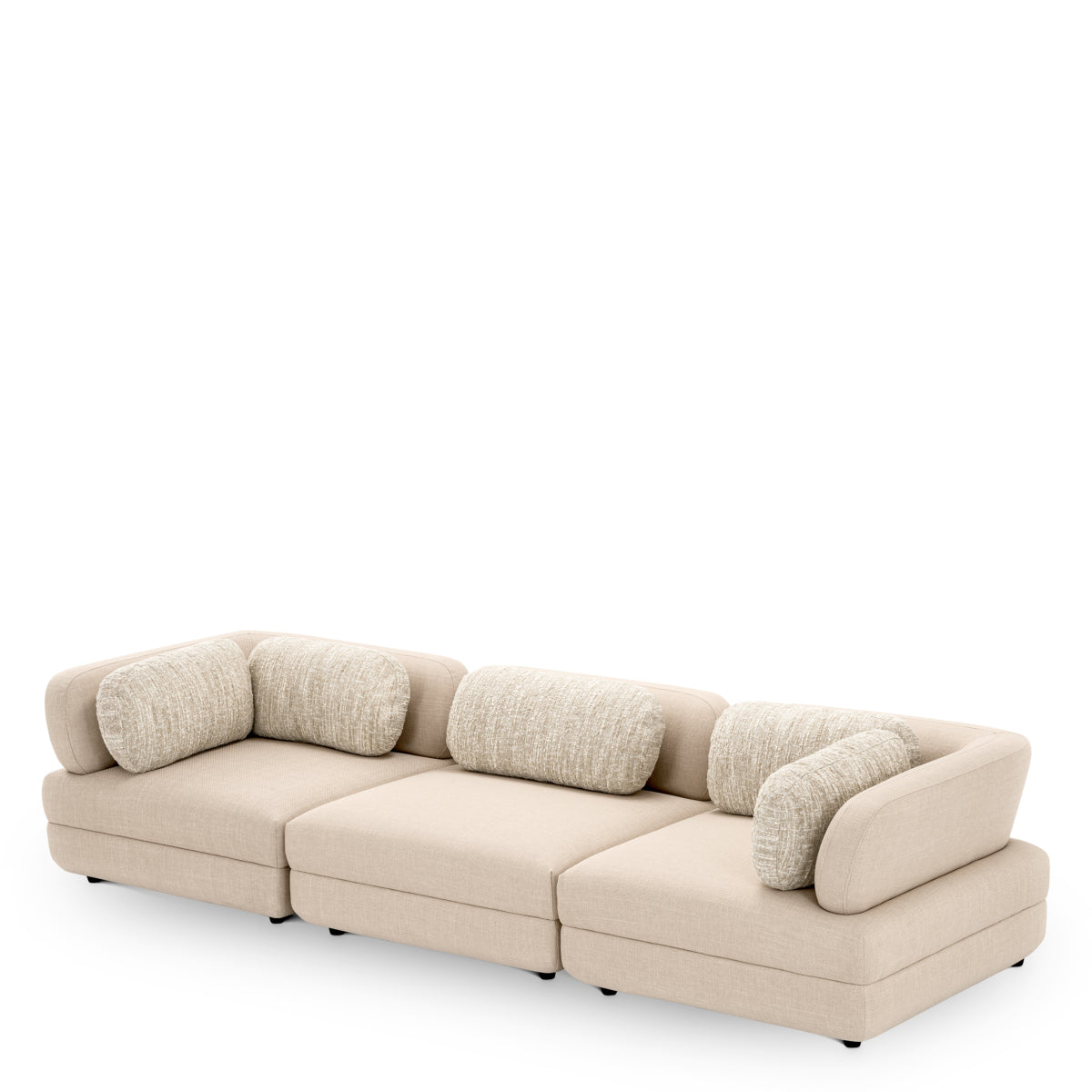 Modulaire bank Paulo - Scalea sand - Ottoman