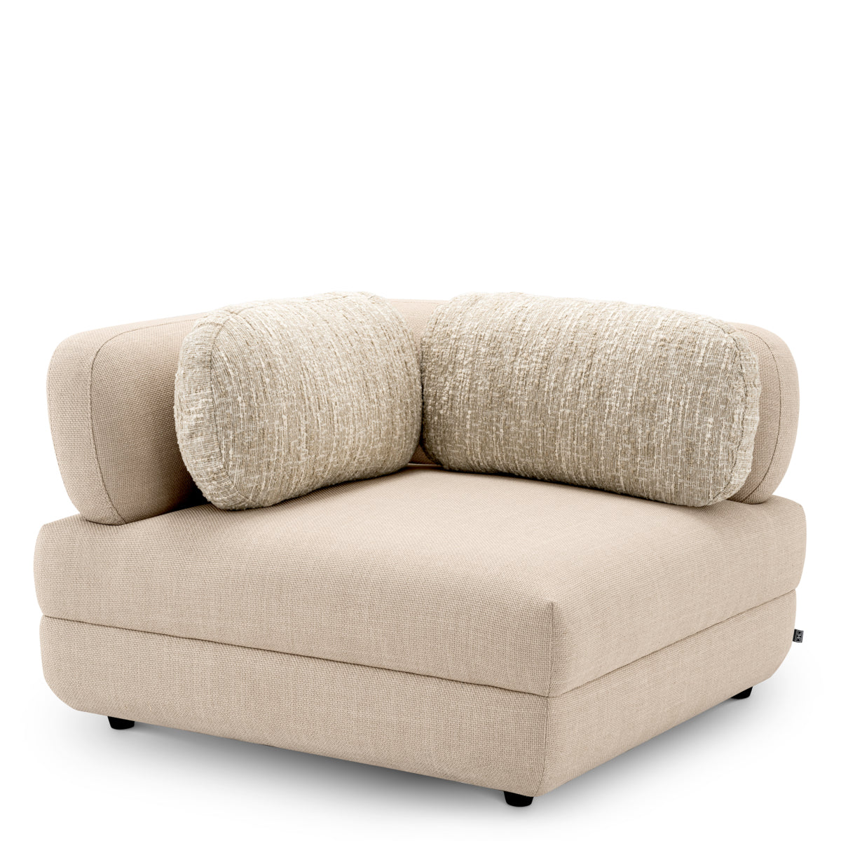 Modulaire bank Paulo - Scalea sand - Hoek