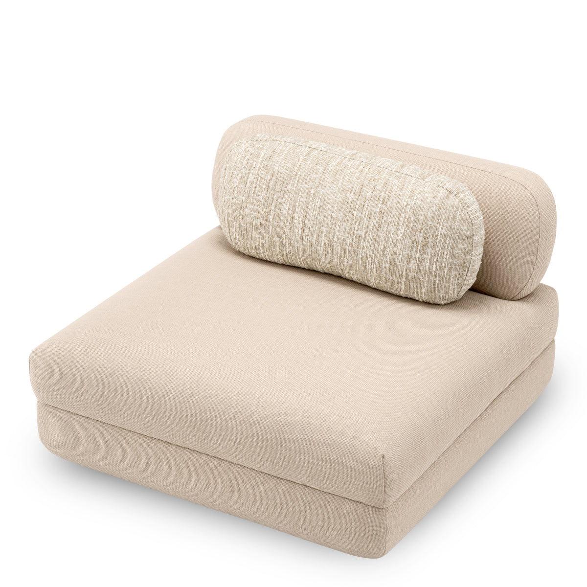 Modulaire bank Paulo - Scalea sand - Midden