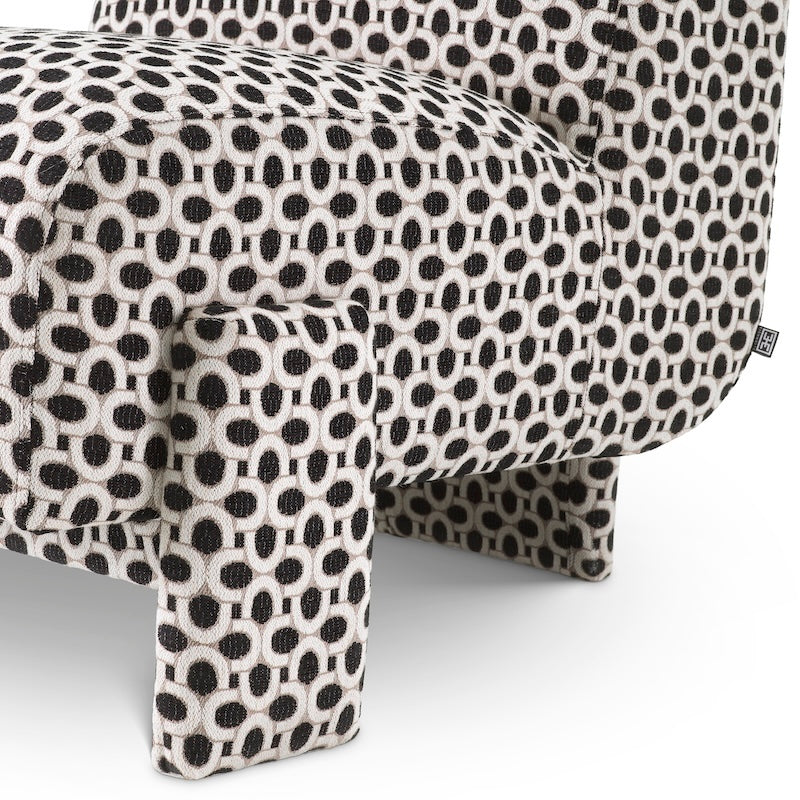 Fauteuil Rockdale - Sunbeam black