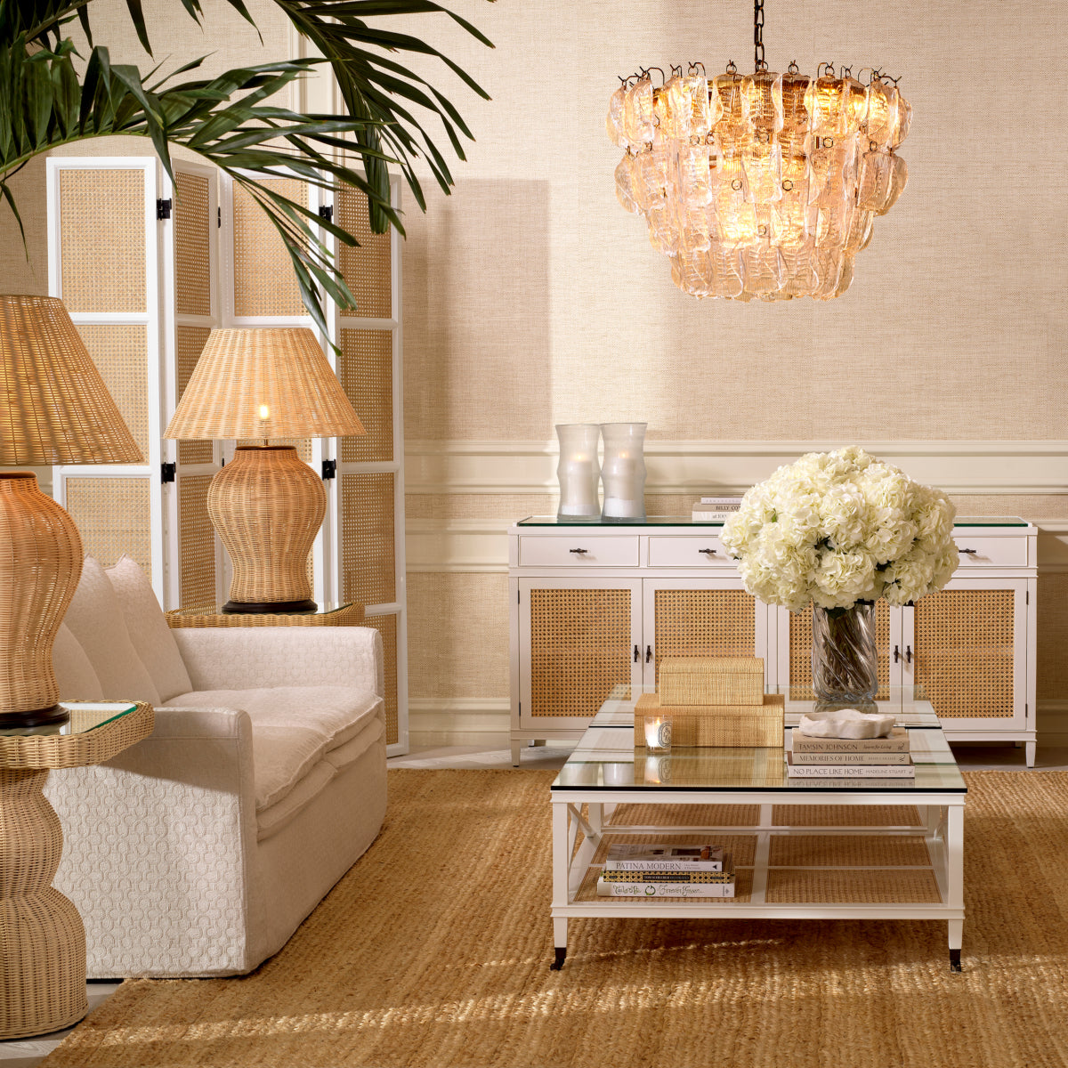 Hanglamp Solange - Clear glass