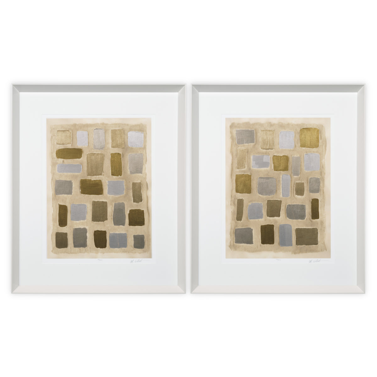 Print 'Sand Shaped by Michael Willett' (set of 2)
