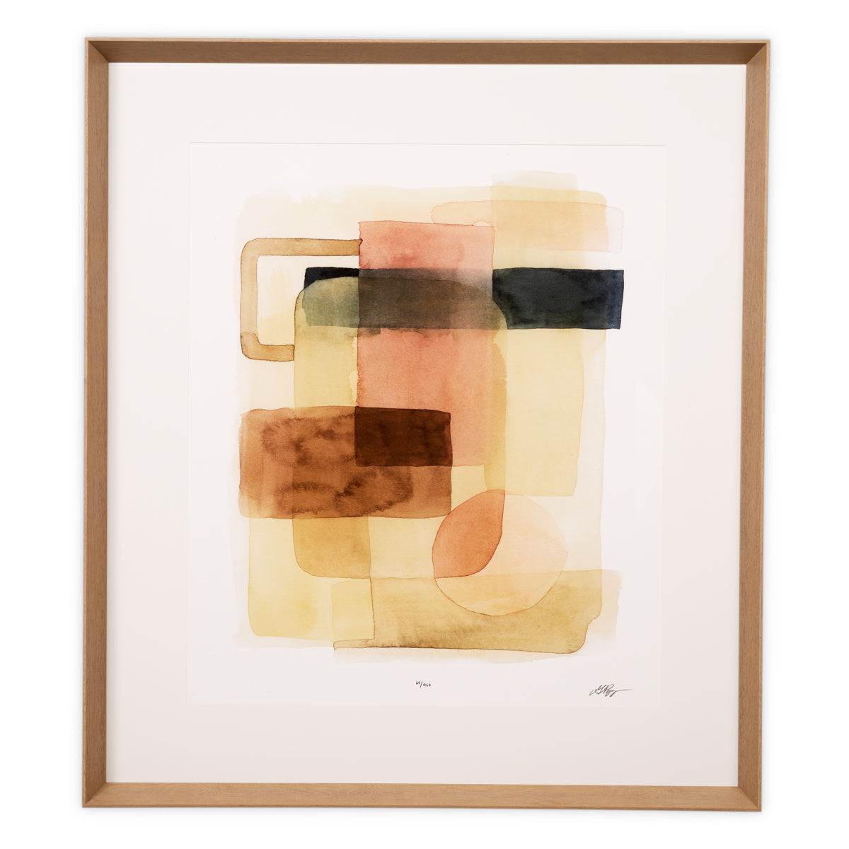 Print 'Sand Shaped by Grace Popp' (set of 2)