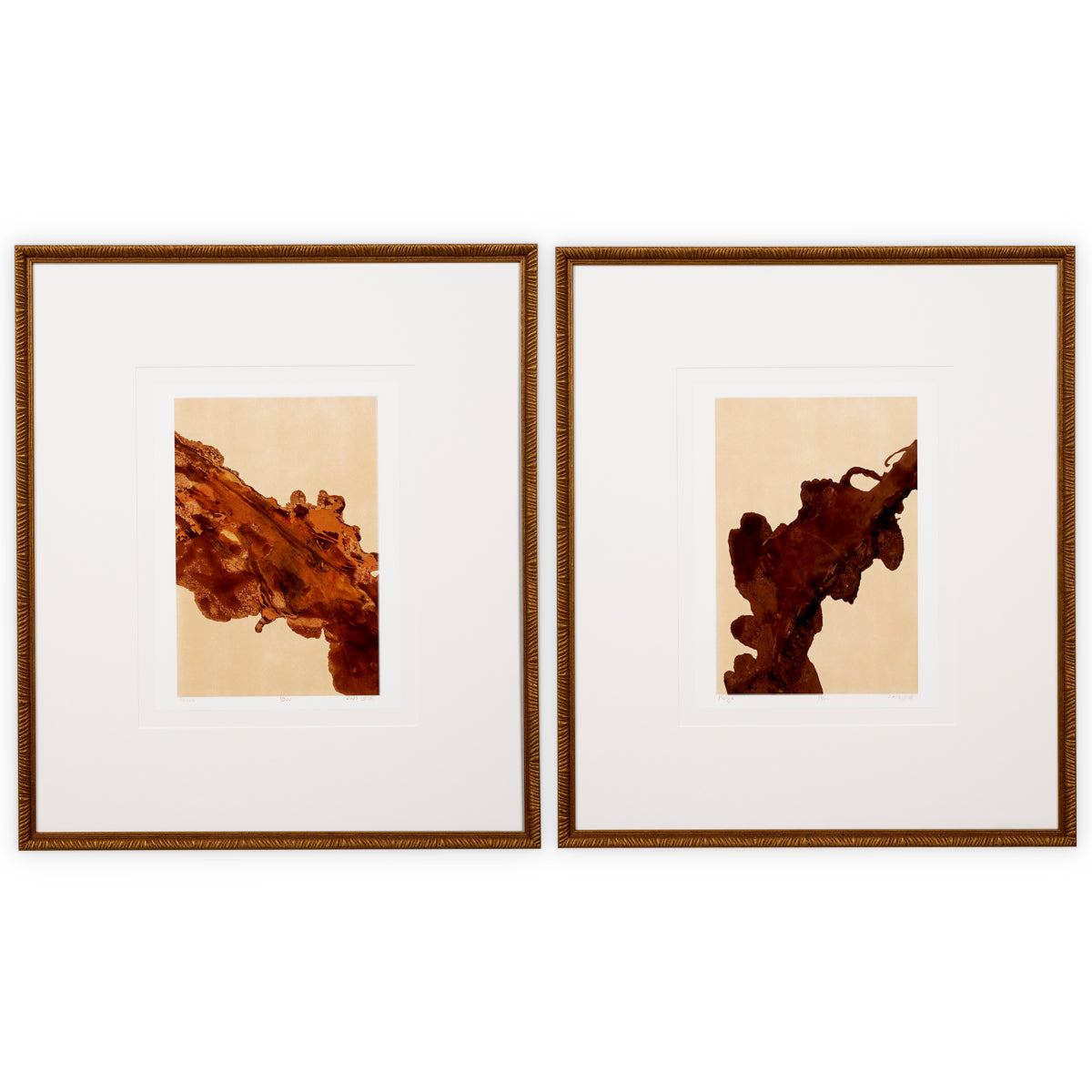 Print 'Mirage & Rêverie by Bruno Bijaksic' (set of 2)