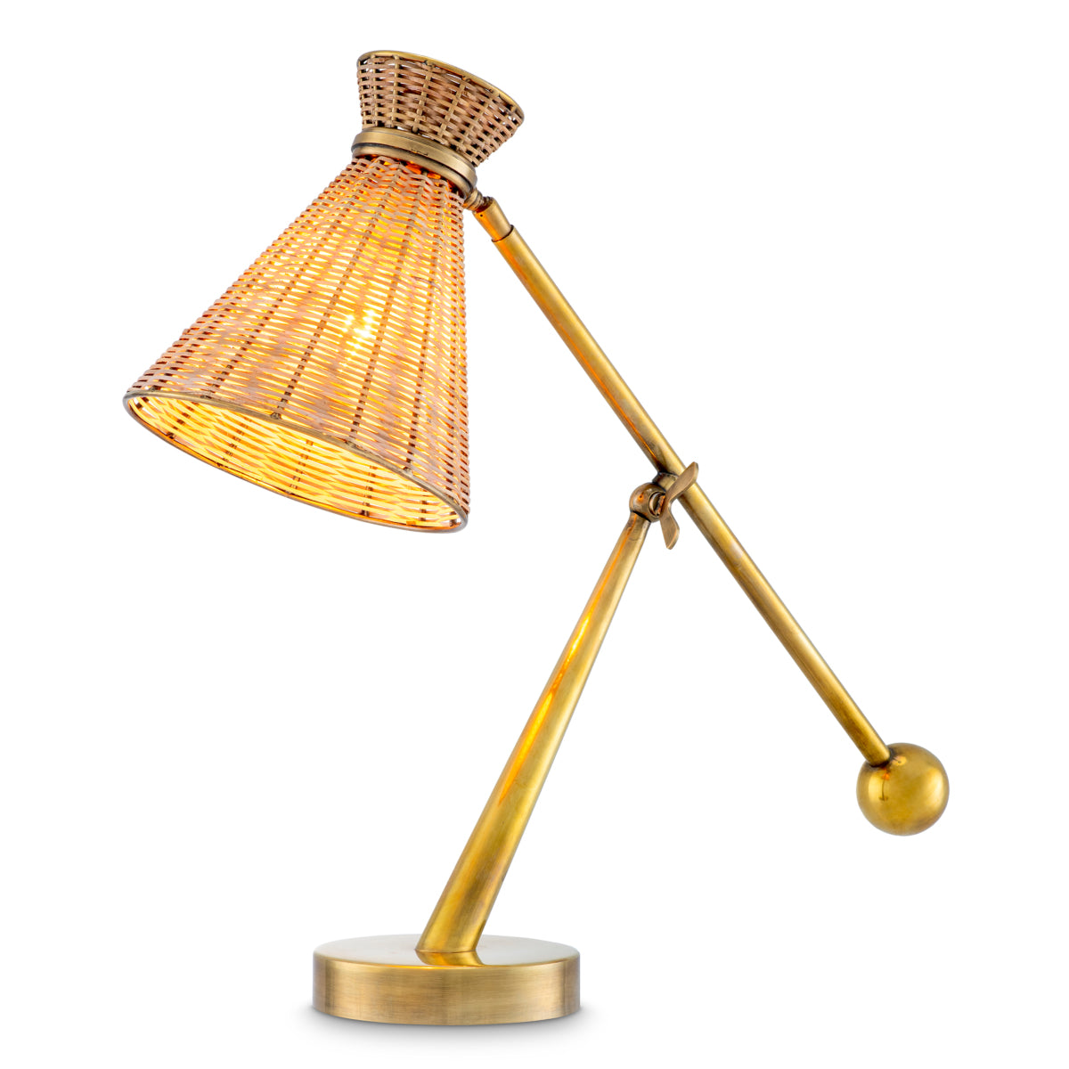 Tafellamp Kon Tiki