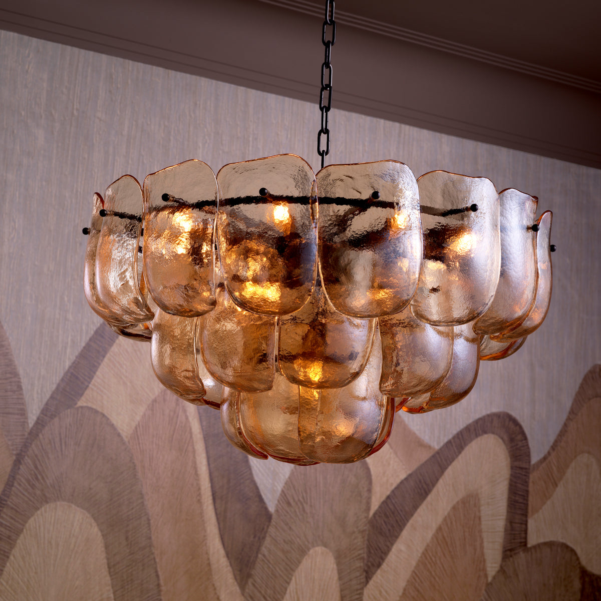 Hanglamp Gustave - Champagne