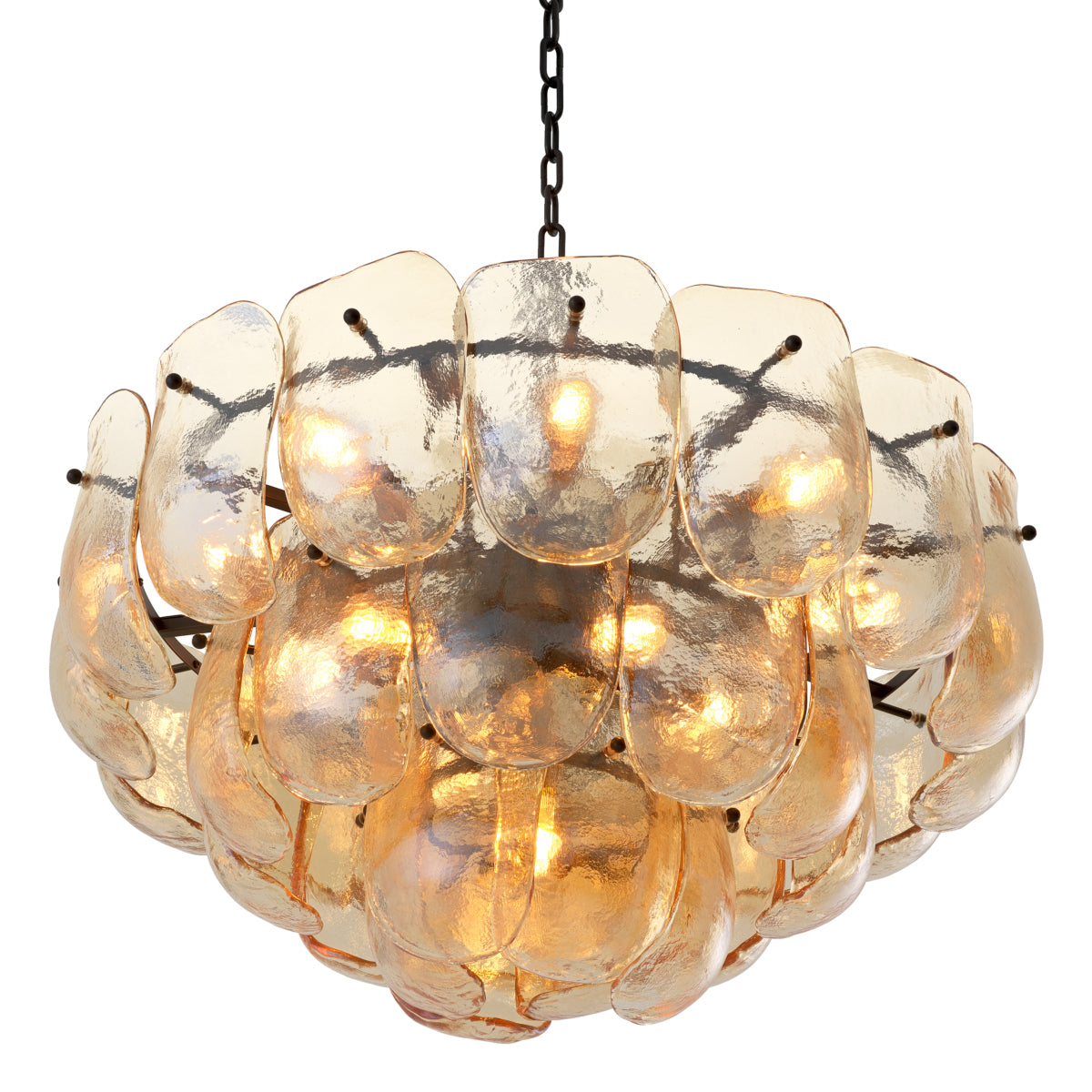 Hanglamp Gustave - Champagne