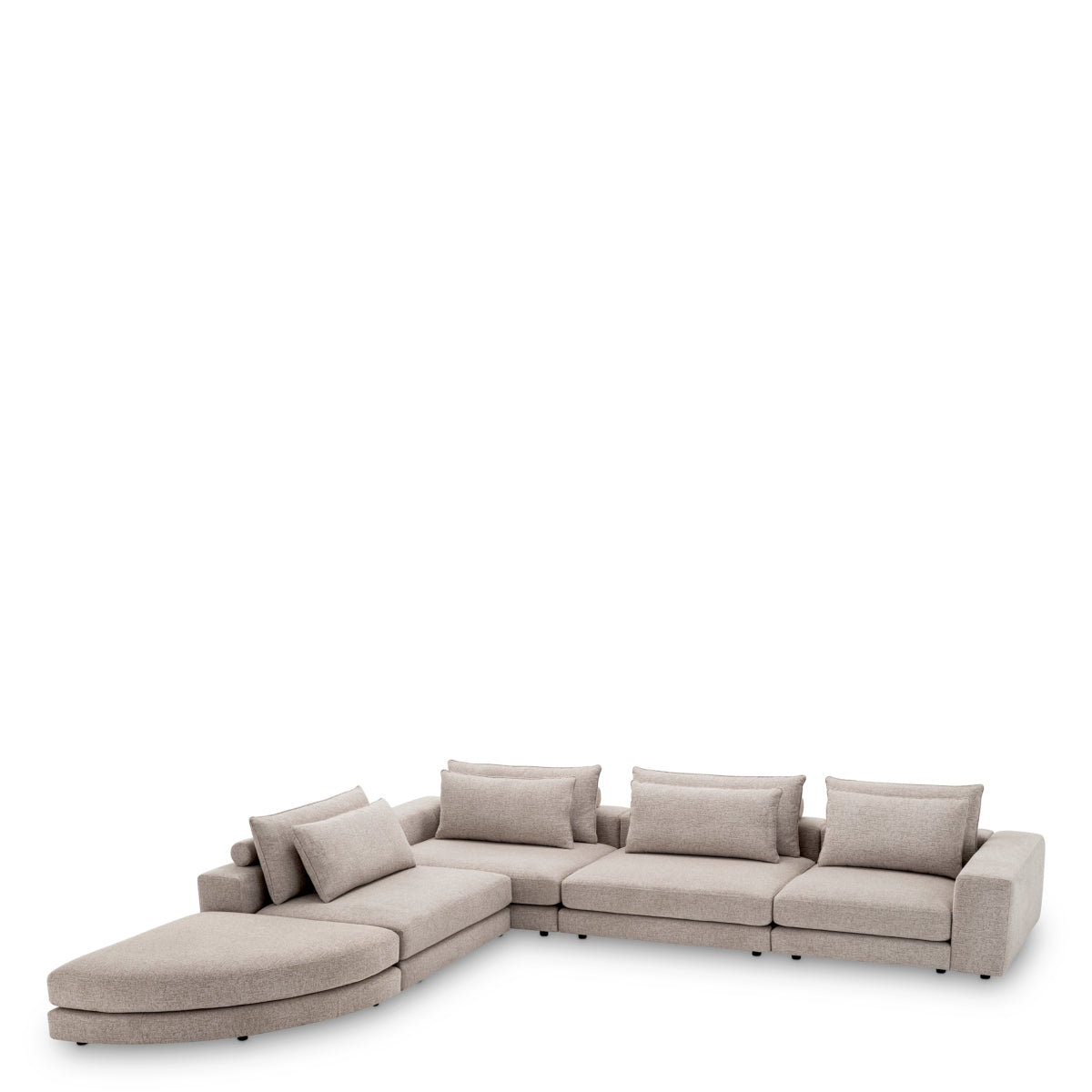 Sofa Lounge Club XL - Nuoro greige