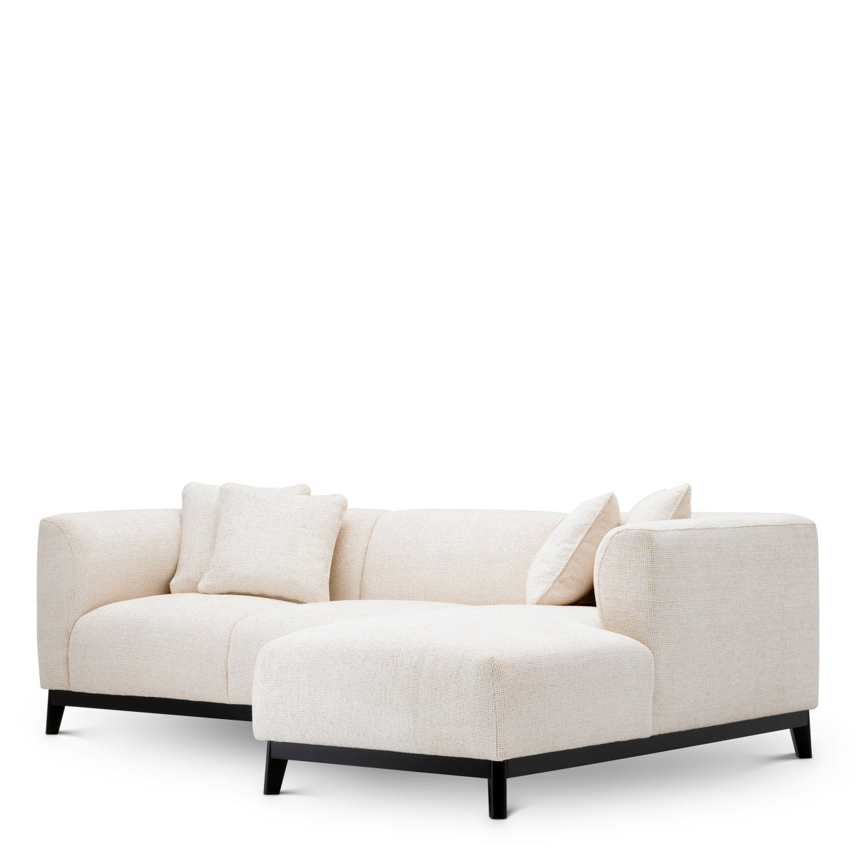 Sofa Corso Lounge - Lyssa off-white - Rechts
