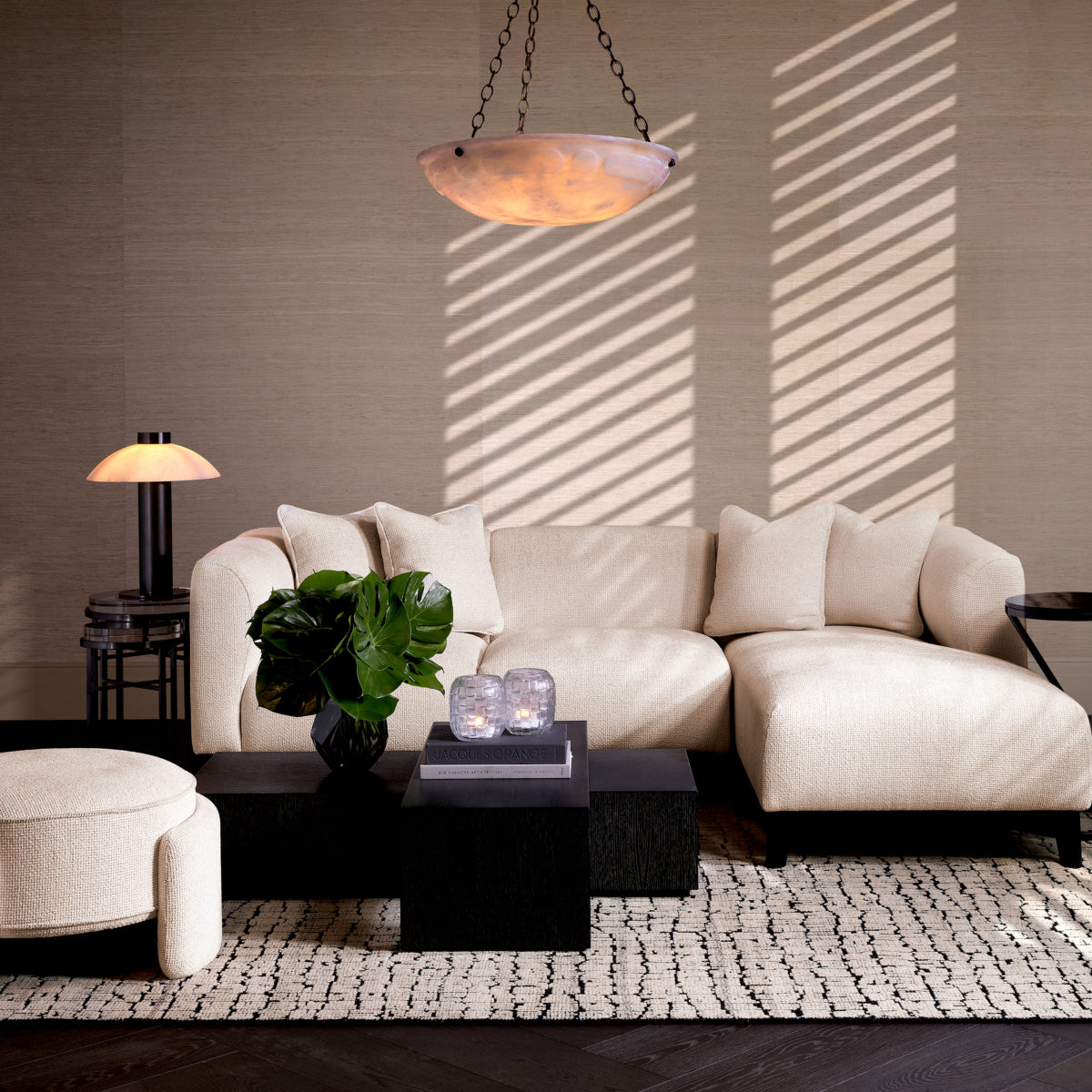 Sofa Corso Lounge - Lyssa off-white - Rechts