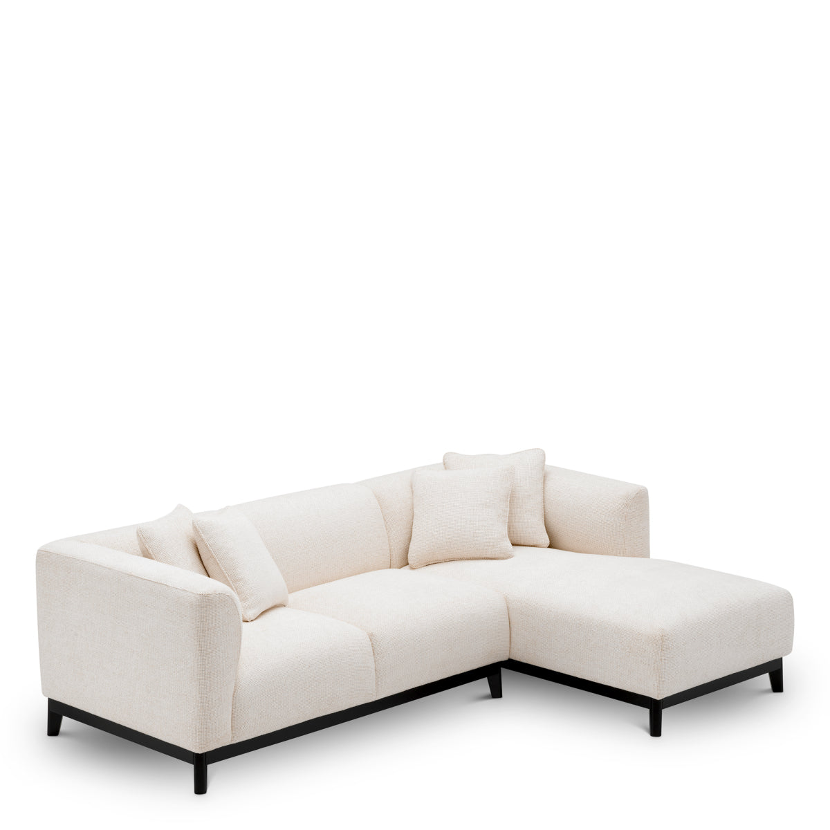 Sofa Corso Lounge - Lyssa off-white - Rechts