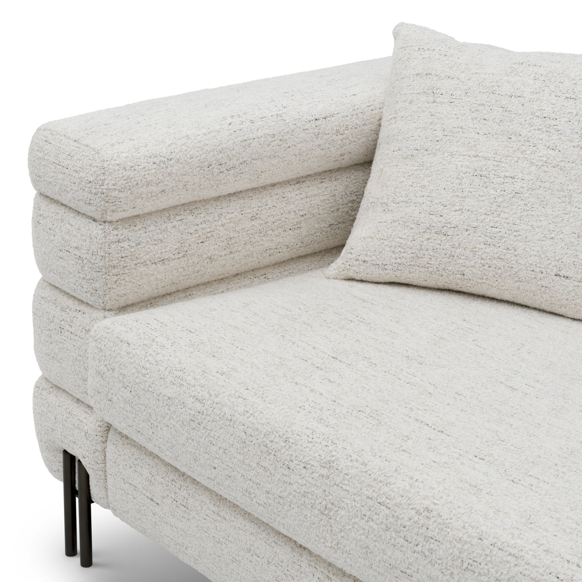 Sofa York - S - Seashell off-white