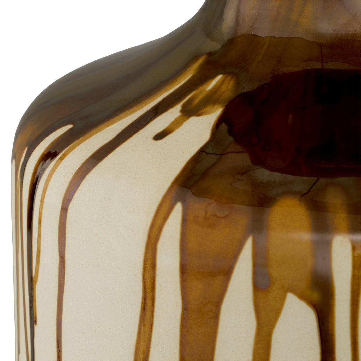 Tafellamp Lorena - Bruin