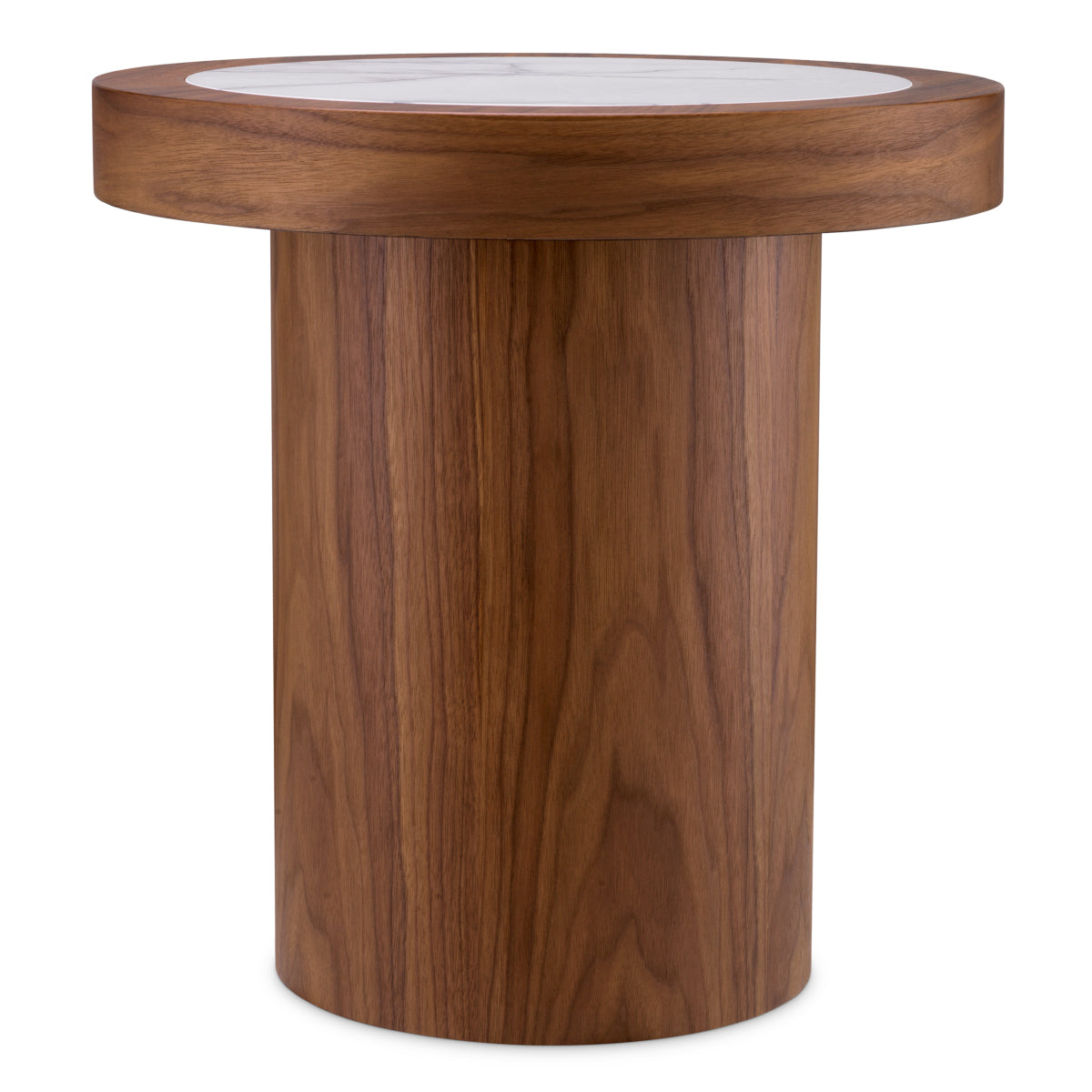 Bijzettafel Presedio - Walnut veneer
