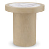Bijzettafel Presedio - Washed oak