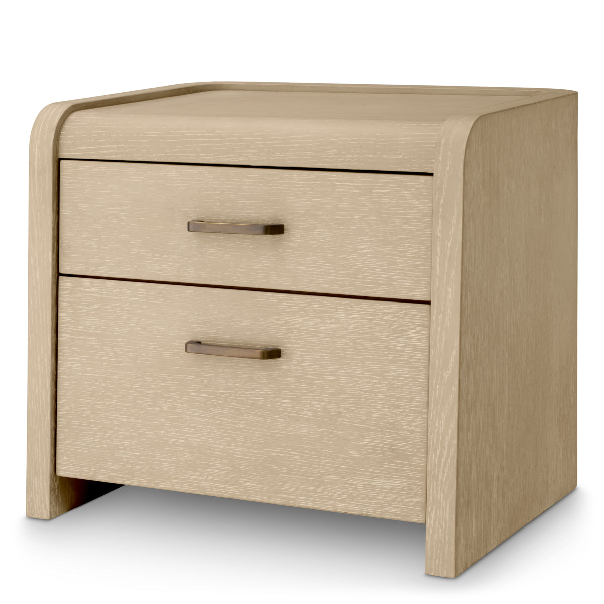 Nachtkastje Joane - Washed oak