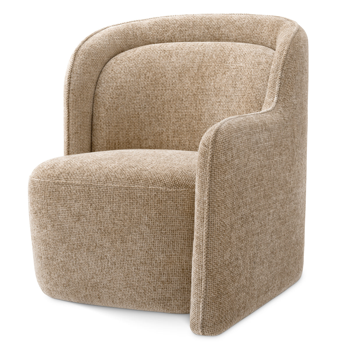 Fauteuil Barrier rechts - Lyssa sand