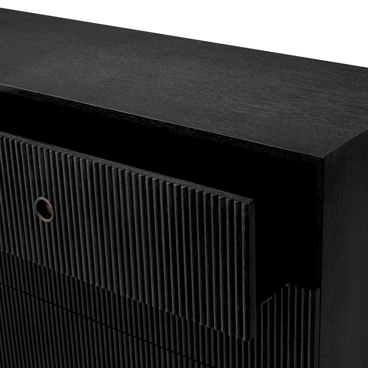 Ladekast Dimitrios - Charcoal oak